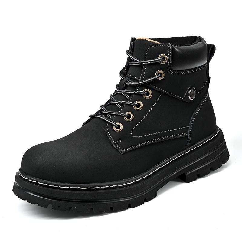 Simple Casual Plus Size Leather Martin Boots - MRC STOREShoesMRC STORESimple Casual Plus Size Leather Martin Boots MRC STORE  49.00MRC STORECJNS236853610JQBlack38
