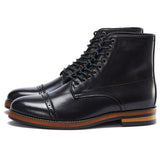 High Street Mid - Top Genuine Leather Martin Boots - MRC STOREShoesMRC STOREHigh Street Mid - Top Genuine Leather Martin Boots MRC STORE  220.00MRC STORECJYD256097101AZBlack40