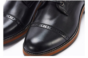 High Street Mid - Top Genuine Leather Martin Boots - MRC STOREShoesMRC STOREHigh Street Mid - Top Genuine Leather Martin Boots MRC STORE MRC STORECJYD256097108HSDark Brown40