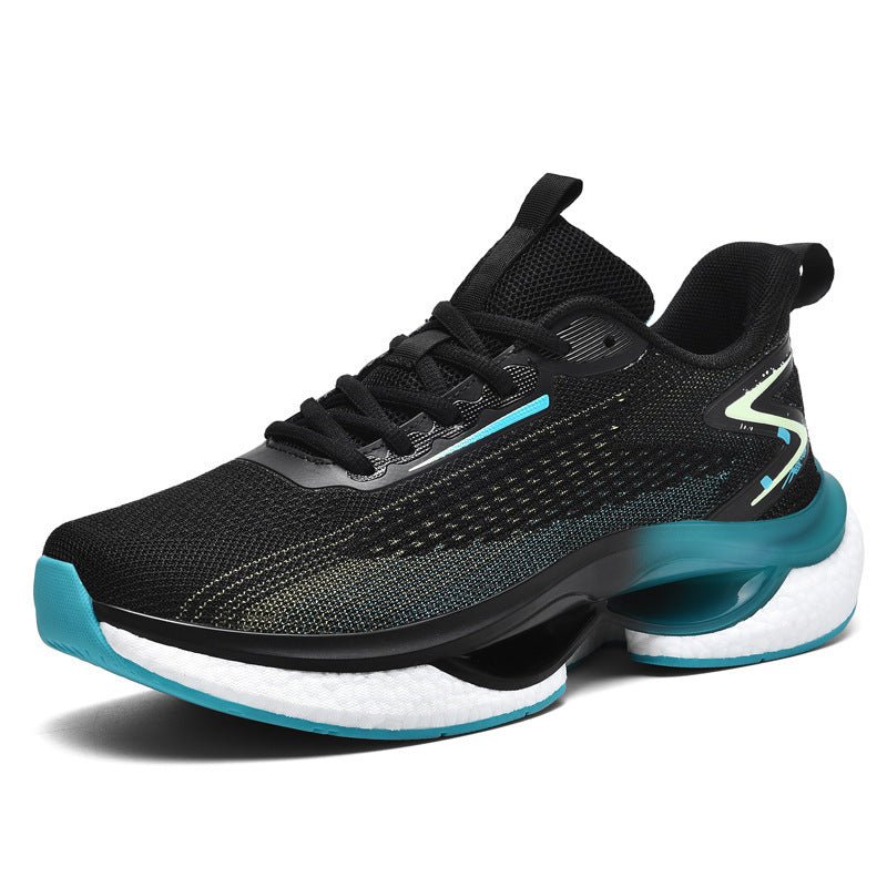 Lightweight Comfortable Soft Bottom Casual Sneaker - MRC STOREShoesMRC STORELightweight Comfortable Soft Bottom Casual Sneaker MRC STORE  55.00MRC STORECJNS239271809IRBlack Green39