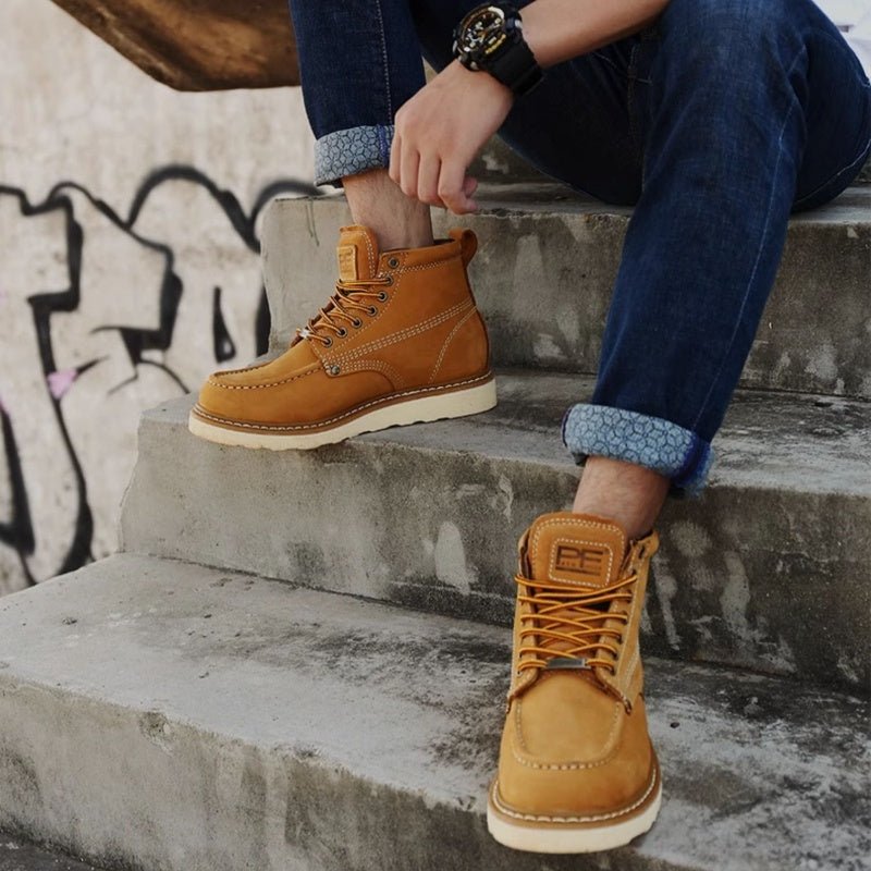 American Style Retro Men’s Leather Casual Shoes - MRC STOREShoesMRC STOREAmerican Style Retro Men’s Leather Casual Shoes MRC STORE MRC STORECJNS217565614NMBright red leather39
