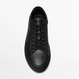 Lace - Up Leather Casual Sneakers - MRC STOREShoesMRC STORELace - Up Leather Casual Sneakers MRC STORE  90.00MRC STORECJYD254652407GTBlack Leather39
