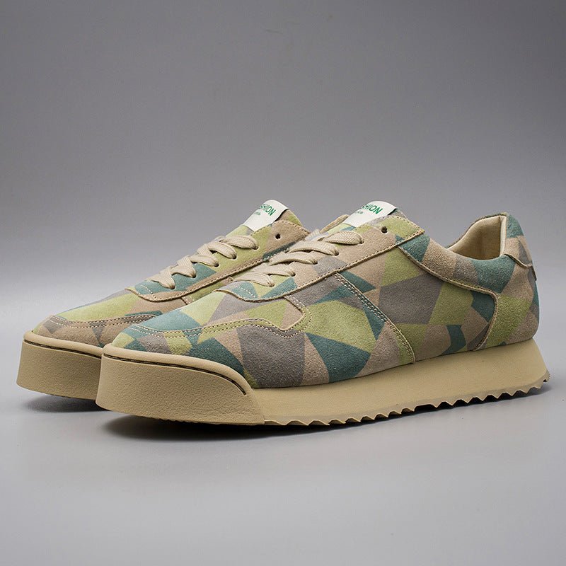 Handmade First Layer Cowhide German Training Shoes - MRC STOREShoesMRC STOREHandmade First Layer Cowhide German Training Shoes MRC STORE MRC STORECJNS236957203CXCamouflage39