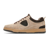 Unisex Platform Casual Sneakers - MRC STOREShoesMRC STOREBeige and brown sneaker on a white backgroundMRC STORECJNS246386501AZKhakiMen's Shoes 38