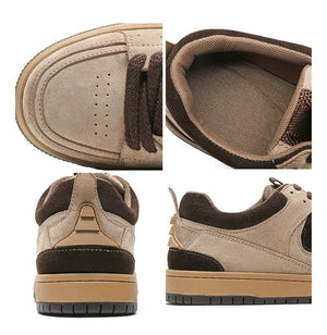 Unisex Platform Casual Sneakers - MRC STOREShoesMRC STOREUnisex Platform Casual Sneakers MRC STORE MRC STORECJNS246386501AZKhakiMen's Shoes 38
