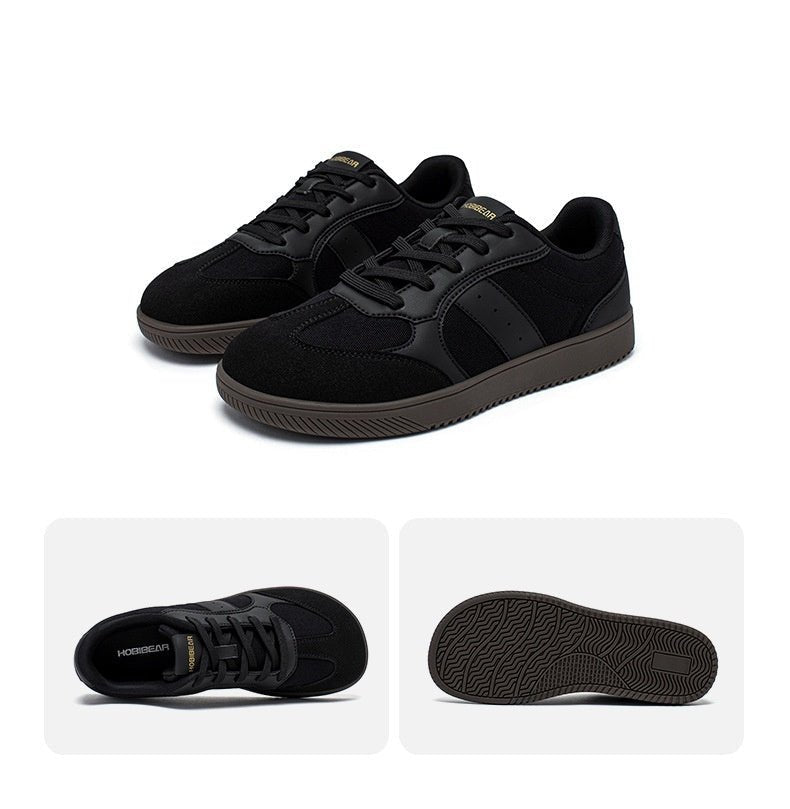 Retro Wide Toe Training Shoes - MRC STOREShoesMRC STOREBlack sneakers with a close - up of the sole on a white backgroundMRC STORECJNS253896501AZWS53157079 White And Blue37