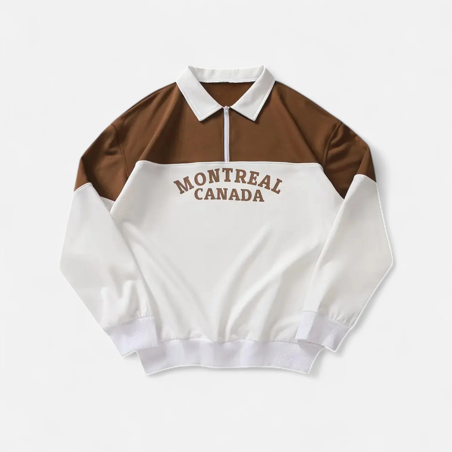 Montreal Canada Collar Sweater - MRC STOREsweaterMRC STOREMontreal Canada Collar Sweater MRC STORE MRC STORECJWY256499705EV153 NSLLWY33 Style2XL