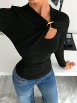 Metal Buckle Slim-Fit Long Sleeve Base Layer - MRC WEAR 