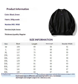 Print Casual Long-Sleeve Crewneck Sweater - MRC WEAR 