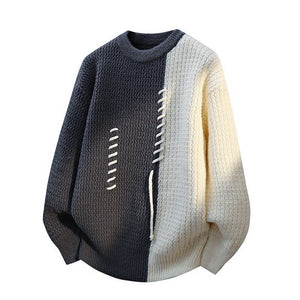 Thermal Loose Round Neck Sweater Pullover - MRC STOREsweaterMRC STOREThermal Loose Round Neck Sweater Pullover MRC STORE MRC STORECJYD255630110JQGray2XL