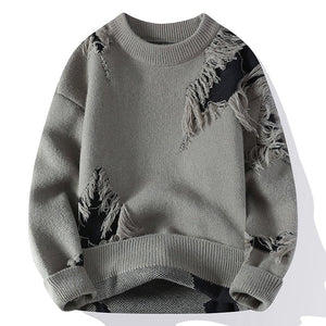 Vintage Casual Loose Sweater - MRC STOREsweaterMRC STOREVintage Casual Loose Sweater MRC STORE  35.00MRC STORECJYD254920110JQGray2XL