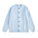 Unisex Twisted Solid Color Sweater Cardigan - MRC STORESweaters & HoodiesMRC STOREUnisex Twisted Solid Color Sweater Cardigan MRC STORE  82.99MRC STORECJWY259534420TGBlue2XL