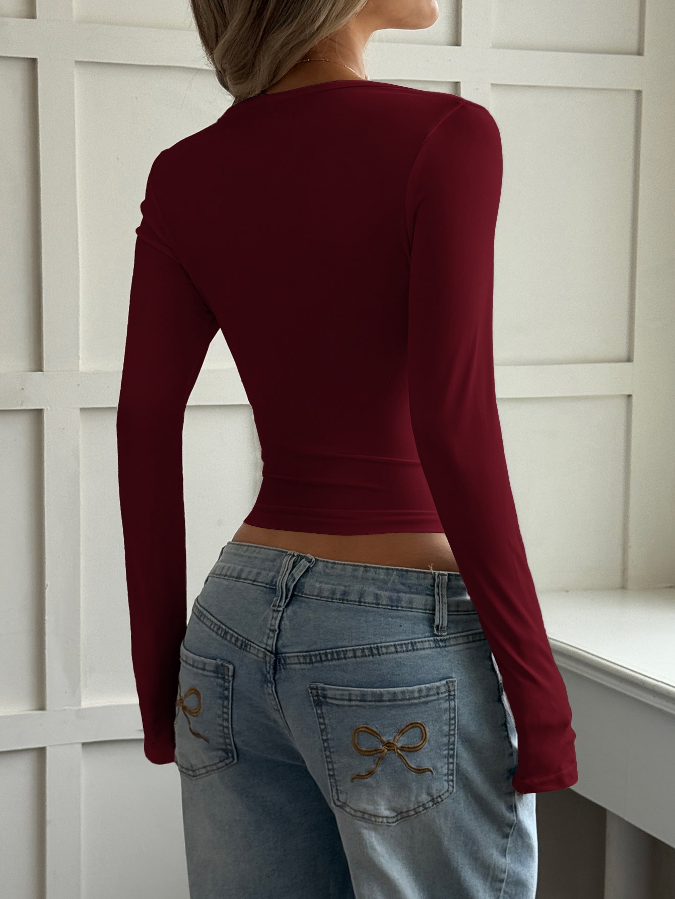 Women’s Vest T-Shirt - Long Sleeve Slim Fit - MRC STORET-ShirtsMRC StoreWomen’s Vest T-Shirt - Long Sleeve Slim Fit MRC Store MRC STORECJCS245051603CXMilk ApricotL