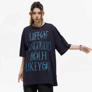 Youth Letter Tee - MRC STORET-ShirtsMRC STOREYouth Letter TeeMRC STORECJYH205665903CXGrayL