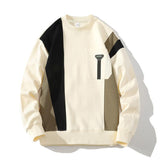 Brand Casual Round Neck Sweater - MRC STORETopMRC STOREBrand Casual Round Neck Sweater - MRC STOREMRC STORECJWY202107928BYBeige 30272XL