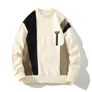Brand Casual Round Neck Sweater - MRC STORETopMRC STOREBrand Casual Round Neck Sweater - MRC STOREMRC STORECJWY202107928BYBeige 30272XL