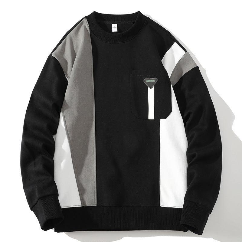 Brand Casual Round Neck Sweater - MRC STORETopMRC STOREBrand Casual Round Neck Sweater - MRC STOREMRC STORECJWY202107940NMBlack 30272XL