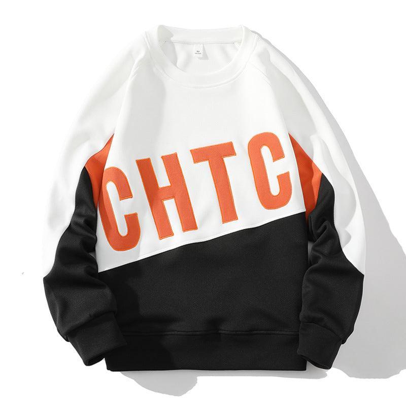 Brand Casual Round Neck Sweater - MRC STORETopMRC STOREBrand Casual Round Neck Sweater - MRC STOREMRC STORECJWY202107910JQWhite 22032XL