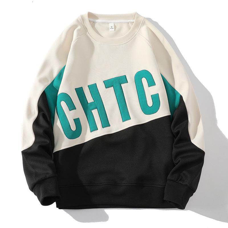 Brand Casual Round Neck Sweater - MRC STORETopMRC STOREBrand Casual Round Neck Sweater - MRC STOREMRC STORECJWY202107916PKBeige 22032XL