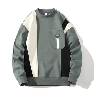 Brand Casual Round Neck Sweater - MRC STORETopMRC STOREBrand Casual Round Neck Sweater - MRC STOREMRC STORECJWY202107922VEDark Green 30272XL