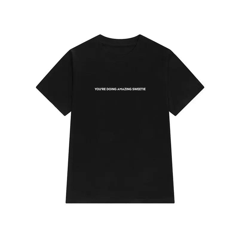 Loose Fit Printed Cotton T-Shirt - MRC STOREtopMRC STORELoose Fit Printed Cotton Tee - MRC STOREMRC STORECJNSSYCS11175-Black-3XLBlack3XL