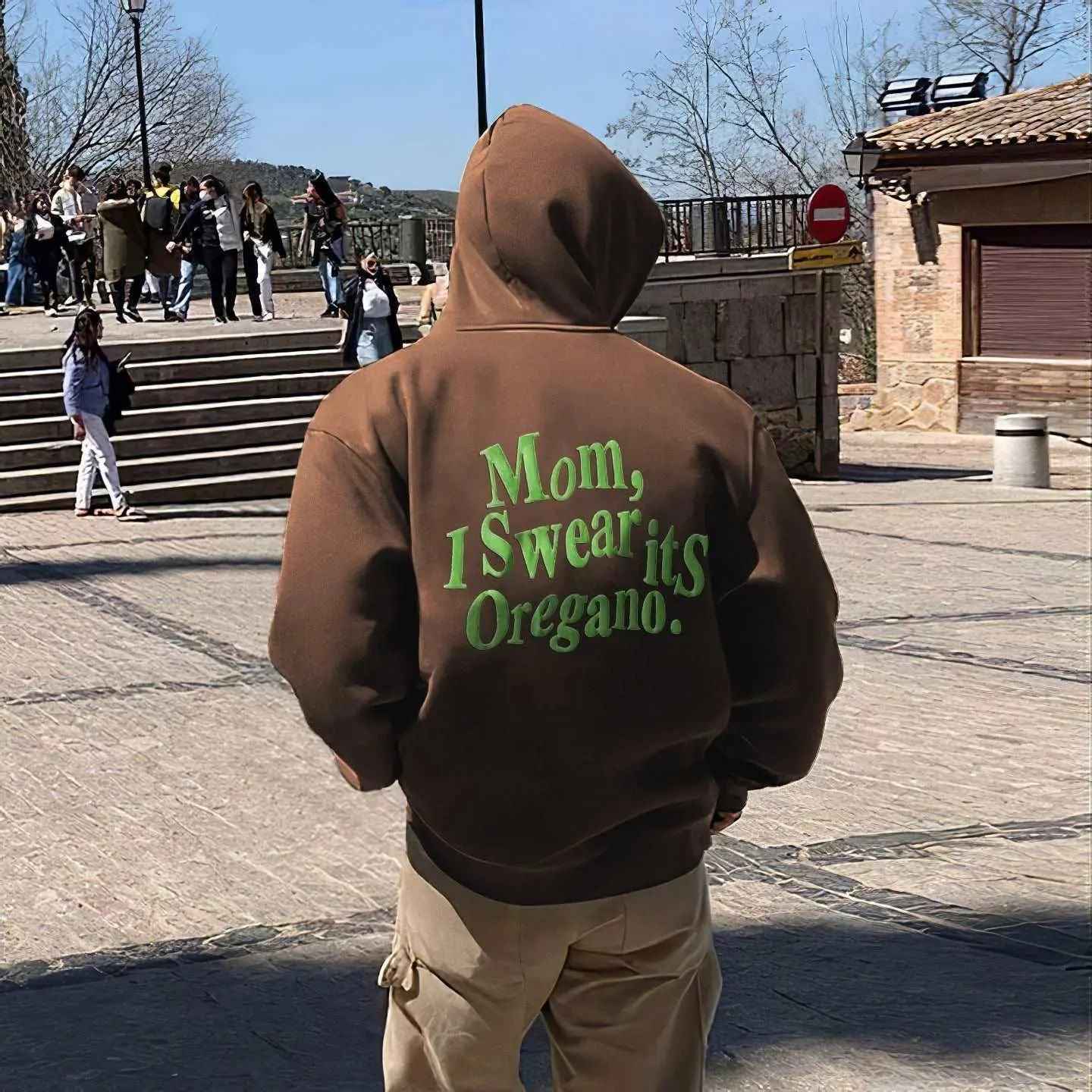 Bold Lettering Hoodie - MRC STORETopMRC StoreBold Lettering HoodieMRC STORECJWY204246023WDBlack Green Characters2XL