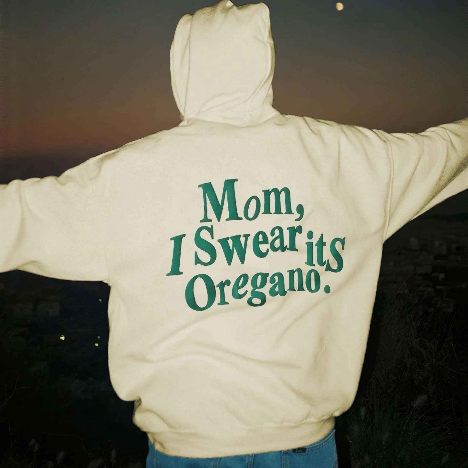 Bold Lettering Hoodie - MRC STORETopMRC StoreBold Lettering HoodieMRC STORECJWY204246023WDBlack Green Characters2XL