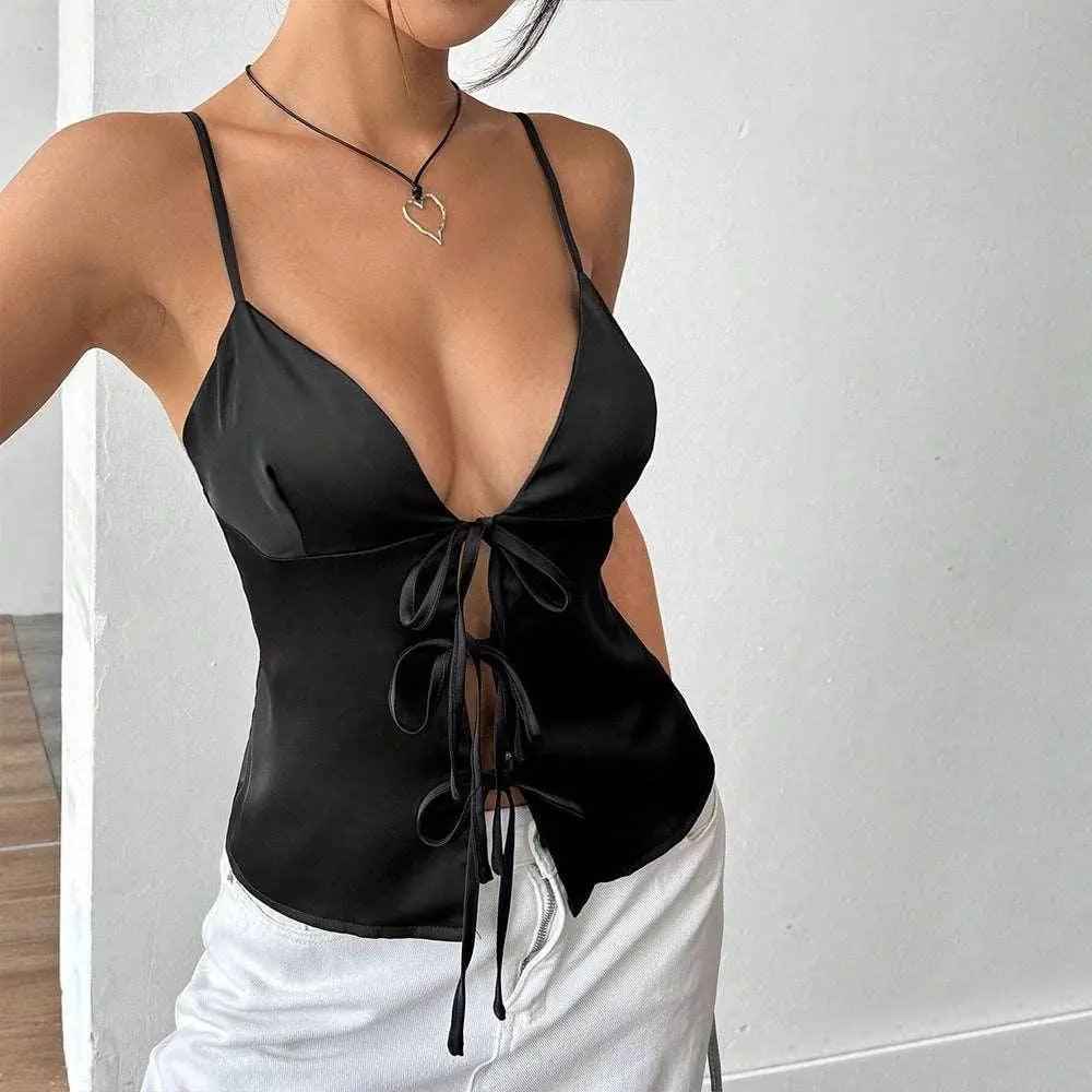 Bare Back Camisole - MRC STORETopMRC StoreBare Back CamisoleMRC STORECJCS210329803CXBlackL