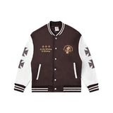 Contrast Color Loose Printed Baseball Jacket - MRC STORETopMRC STOREContrast Color Loose Printed Baseball Jacket - Winter Streetwear Style - MRC STOREMRC STORECJXZ213507001AZBrownXL