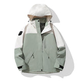 Fall Winter Waterproof Two - piece Coat Set - MRC STORETopMRC STOREFall Winter Waterproof Two - piece Coat Set - MRC STOREMRC STORECJYD213161018RIFemale Matcha3XL