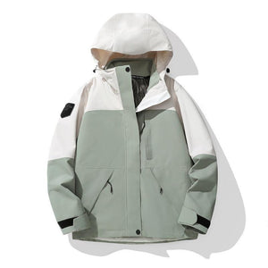 Fall Winter Waterproof Two - piece Coat Set - MRC STORETopMRC STOREFall Winter Waterproof Two - piece Coat Set - MRC STOREMRC STORECJYD213161018RIFemale Matcha3XL