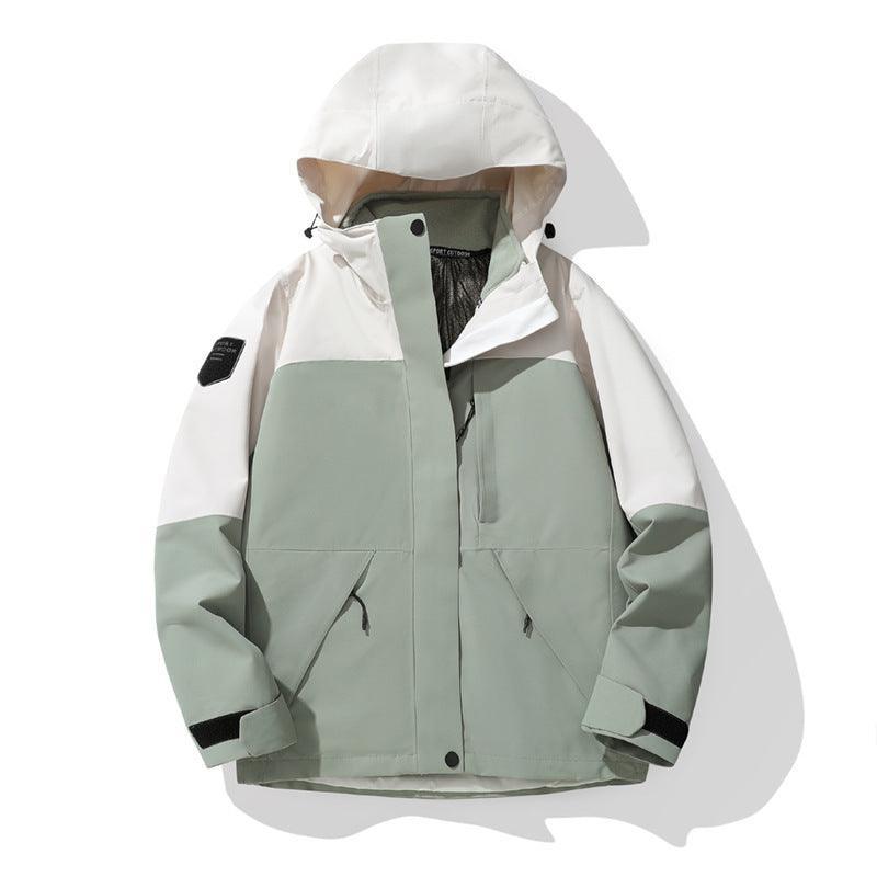 Fall Winter Waterproof Two - piece Coat Set - MRC STORETopMRC STOREFall Winter Waterproof Two - piece Coat Set - MRC STOREMRC STORECJYD213161018RIFemale Matcha3XL