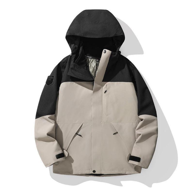 Fall Winter Waterproof Two - piece Coat Set - MRC STORETopMRC STOREFall Winter Waterproof Two - piece Coat Set - MRC STOREMRC STORECJYD213161036JQMen's Rice Coffee3XL