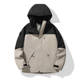 Fall Winter Waterproof Two - piece Coat Set - MRC STORETopMRC STOREFall Winter Waterproof Two - piece Coat Set - MRC STOREMRC STORECJYD213161036JQMen's Rice Coffee3XL