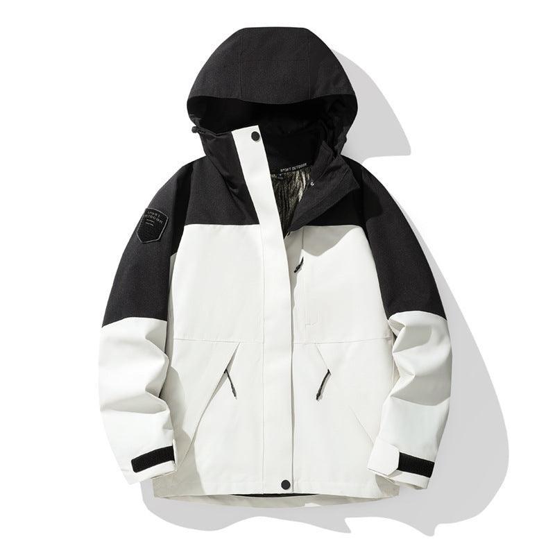 Fall Winter Waterproof Two - piece Coat Set - MRC STORETopMRC STOREFall Winter Waterproof Two - piece Coat Set - MRC STOREMRC STORECJYD213161012LOIvory White For Women3XL