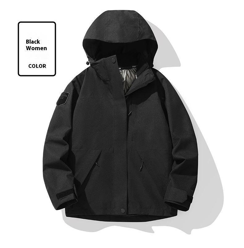 Fall Winter Waterproof Two - piece Coat Set - MRC STORETopMRC STOREFall Winter Waterproof Two - piece Coat Set - MRC STOREMRC STORECJYD213161024XCWomen's All Black3XL