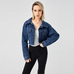 Retro Raw Edge Soft Denim Jacket - MRC STORETopMRC STORERetro Raw Edge Soft Denim Jacket - MRC STOREMRC STORECJJK1822548-LightBlue-LLightBlueL
