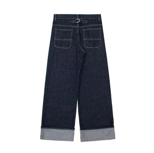 Hemming Sleeve Denim Jacket & Trousers Set - MRC STORETopMRC STOREWomen's Hemming Sleeve Denim Jacket Coat & Trousers Set - MRC STOREMRC STORECJLS206111604DWTopL