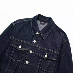 Hemming Sleeve Denim Jacket & Trousers Set - MRC STORETopMRC STOREWomen's Hemming Sleeve Denim Jacket Coat & Trousers Set - MRC STOREMRC STORECJLS206111604DWTopL