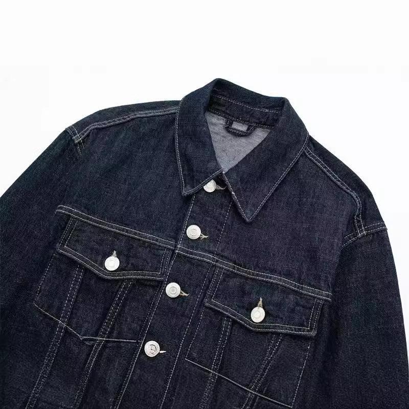 Hemming Sleeve Denim Jacket & Trousers Set - MRC STORETopMRC STOREWomen's Hemming Sleeve Denim Jacket Coat & Trousers Set - MRC STOREMRC STORECJLS206111604DWTopL