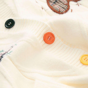 Loose Love Embroidery Knit Cardigan - MRC STORETopMRC STOREAutumn and Winter Loose Love Embroidery Knit Cardigan - MRC STOREMRC STORECJMY210833003CXPicture ColorL