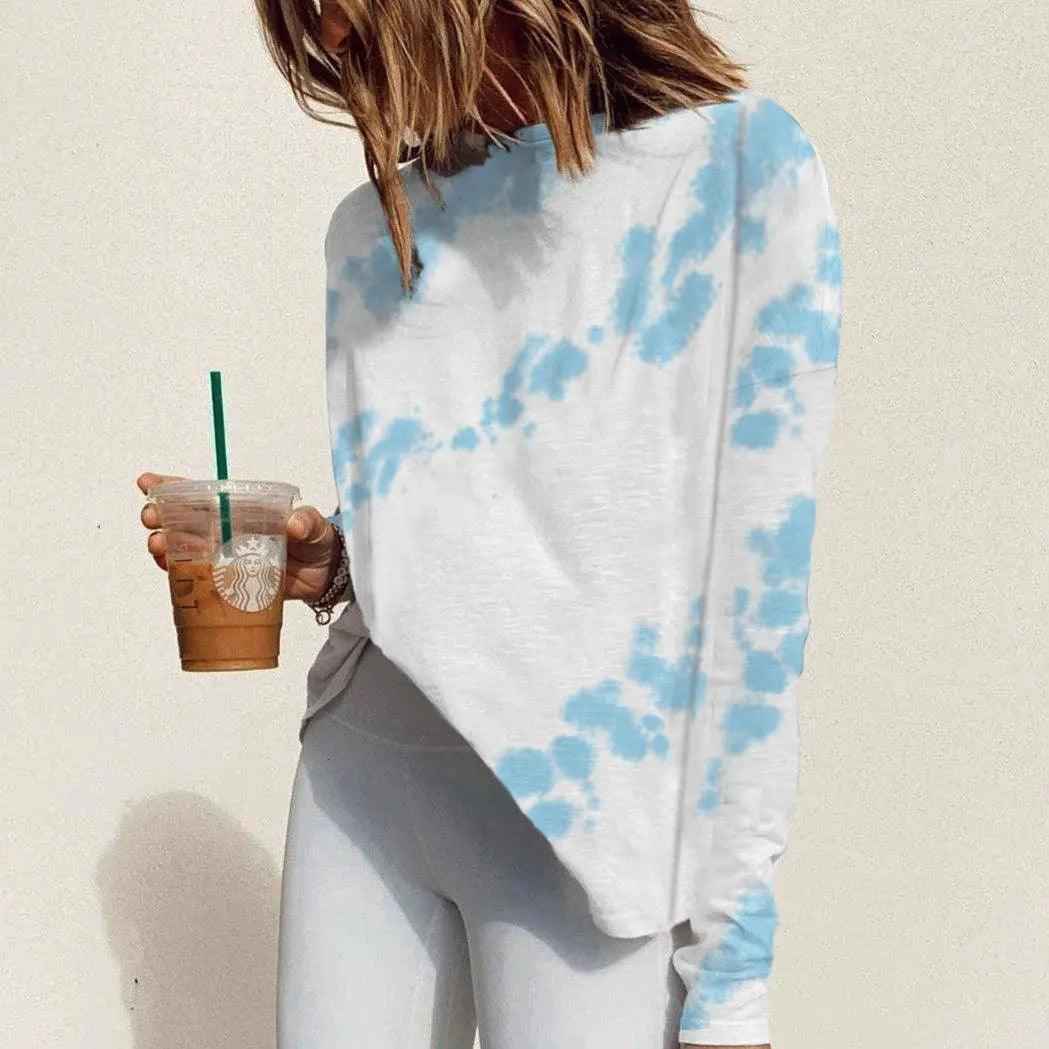 Crew Neck T-Shirt - MRC STOREtopMRC STORECrew Neck T-ShirtMRC STORECJCS1439164-Sky blue-3XLSky blue3XL