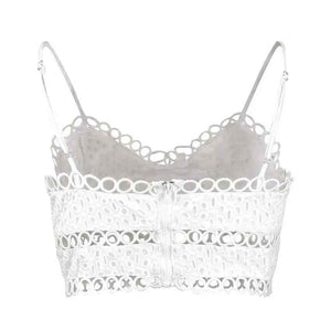 Slim V Neck Camisole - MRC STOREtopMRC STORESlim V Neck CamisoleMRC STORECJNSSYCS04116-White-LWhiteL