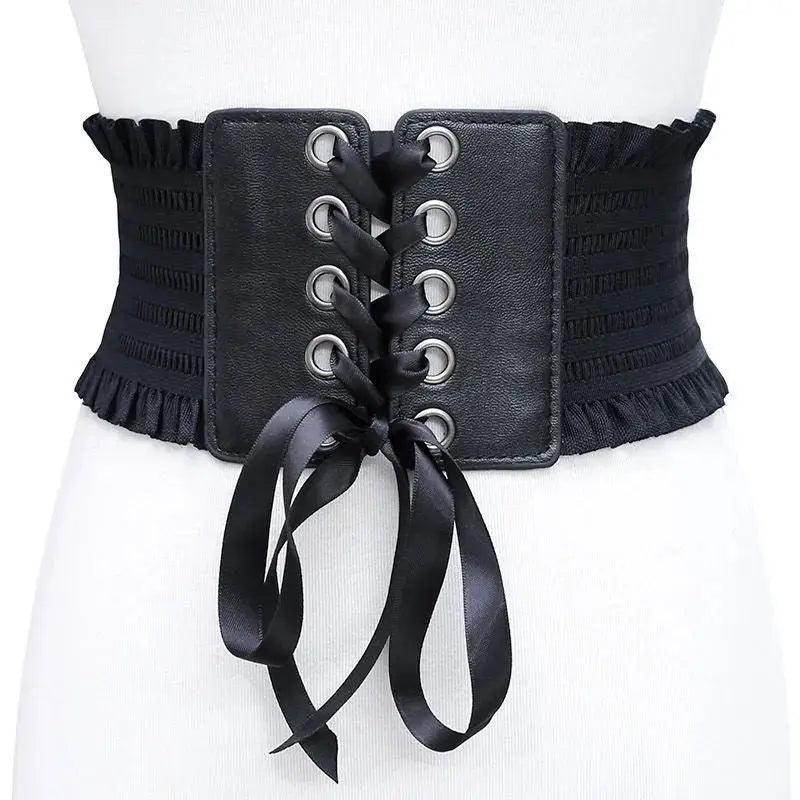 Ladies Bandage Fringe Fashion Girdle - MRC STOREAccessoriesMy StoreLadies Bandage Fringe Fashion Girdle - MRC STOREMRC STORECJYD138892402BYBlackOne Size