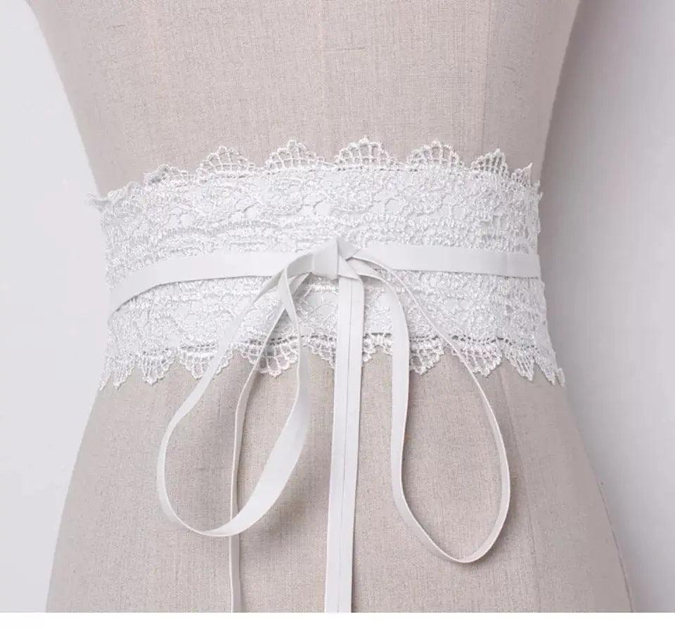 Ladies Bandage Fringe Fashion Girdle - MRC STOREAccessoriesMy StoreLadies Bandage Fringe Fashion Girdle - MRC STOREMRC STORECJYD138892405EV02.WhiteOne Size