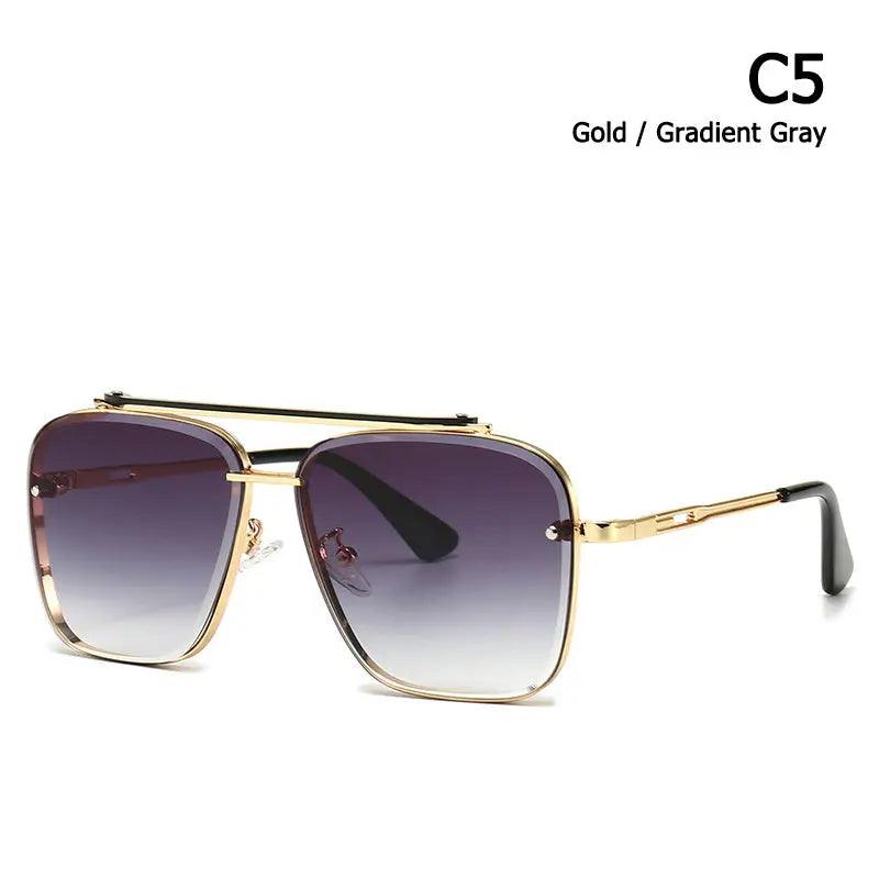 Modern Retro Square Frame Sunglasses - MRC STOREAccessoriesMy StoreModern Retro Square Frame Sunglasses - MRC STOREMRC STORECJYJ109488005EV5C