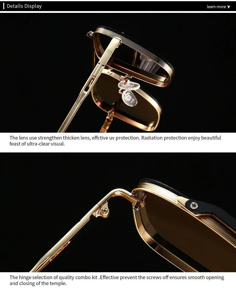 Modern Retro Square Frame Sunglasses - MRC STOREAccessoriesMy StoreModern Retro Square Frame Sunglasses - MRC STOREMRC STORECJYJ109488005EV5C