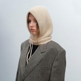 Women's Autumn Warm Scarf - Neck Woolen Knitted Hat - Dome Style Rabbit Fur - MRC STOREAccessoriesMy StoreWomen's Autumn Warm Scarf - Neck Woolen Knitted Hat - Dome Style Rabbit Fur - MRC STOREMRC STORECJBQ193283806FUGlutinous Rice White