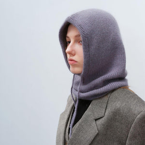 Women's Autumn Warm Scarf - Neck Woolen Knitted Hat - Dome Style Rabbit Fur - MRC STOREAccessoriesMy StoreWomen's Autumn Warm Scarf - Neck Woolen Knitted Hat - Dome Style Rabbit Fur - MRC STOREMRC STORECJBQ193283807GTGraphite Gray