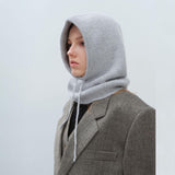 Women's Autumn Warm Scarf - Neck Woolen Knitted Hat - Dome Style Rabbit Fur - MRC STOREAccessoriesMy StoreWomen's Autumn Warm Scarf - Neck Woolen Knitted Hat - Dome Style Rabbit Fur - MRC STOREMRC STORECJBQ193283808HSElegant Gray
